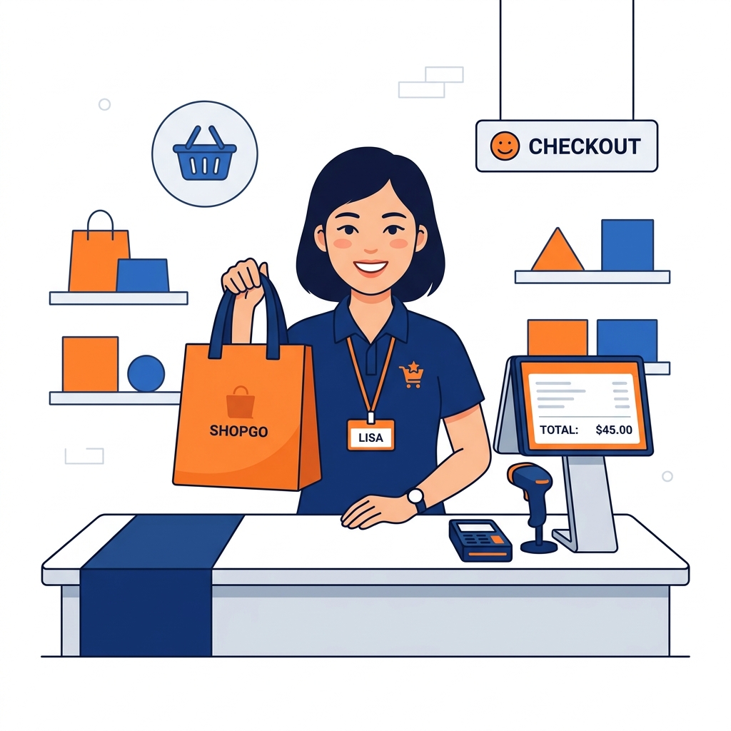 Unisales integrated commerce visual
